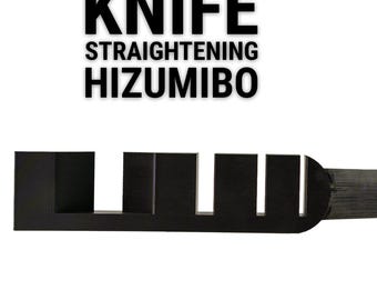 Hizumibo by Get Sharp – The Ultimate Knife Straightener: Fix Bent & Warped Blades Quickly