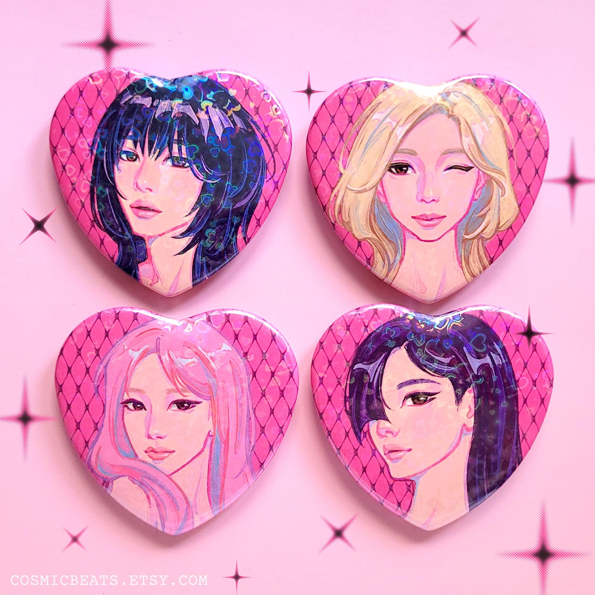 Karina Aespa Pin - Etsy