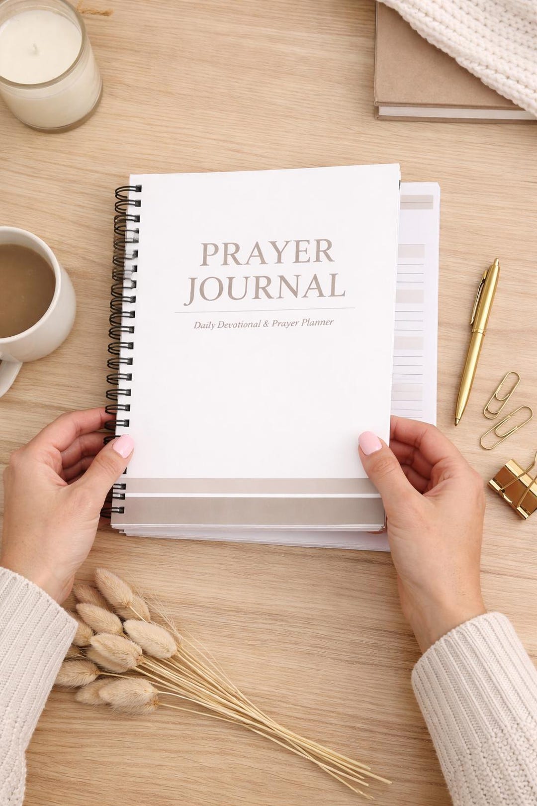 Modern Prayer Planner Printable | Daily Christian Prayer Journal ...