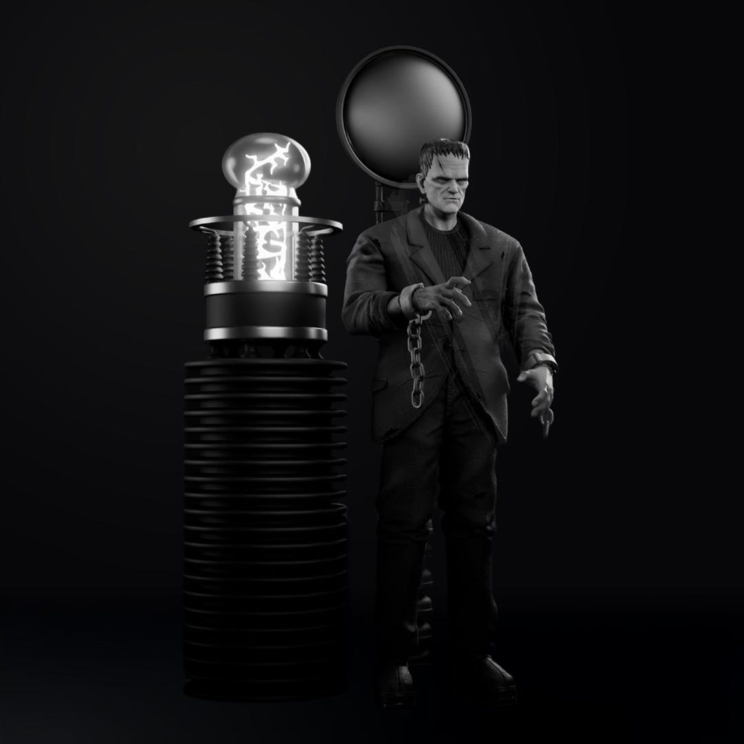 Classic Frankenstein STL | 3D Print - Etsy