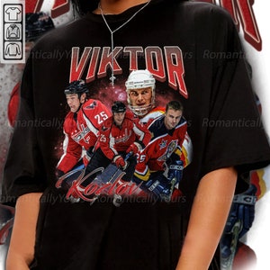 Viktor Kozlov Shirt Ice Hockey American Professional Hockey Championship Sport Merch Vintage Sweatshirt Hoodie Graphic Tee Gift Fans