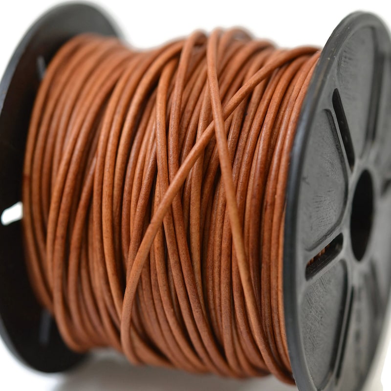 Leather String - Etsy