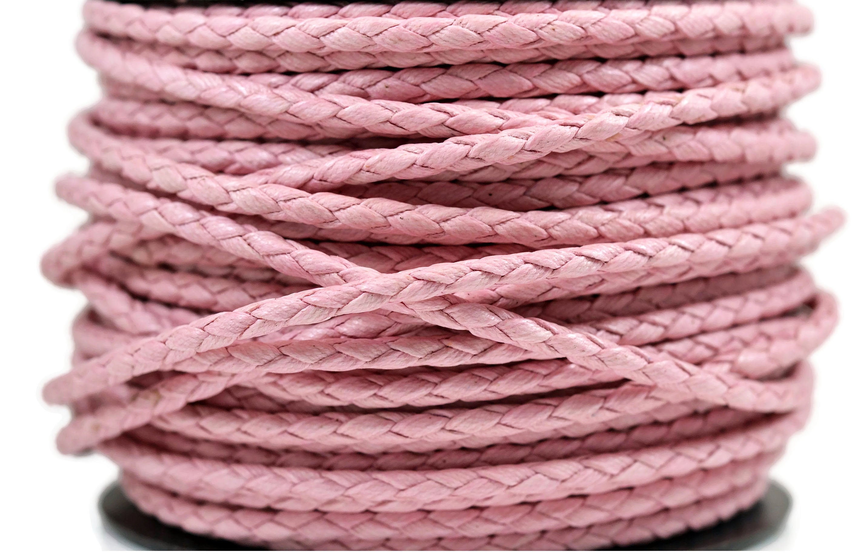 Braided Bolo Cord, 5mm, 50 Meters –