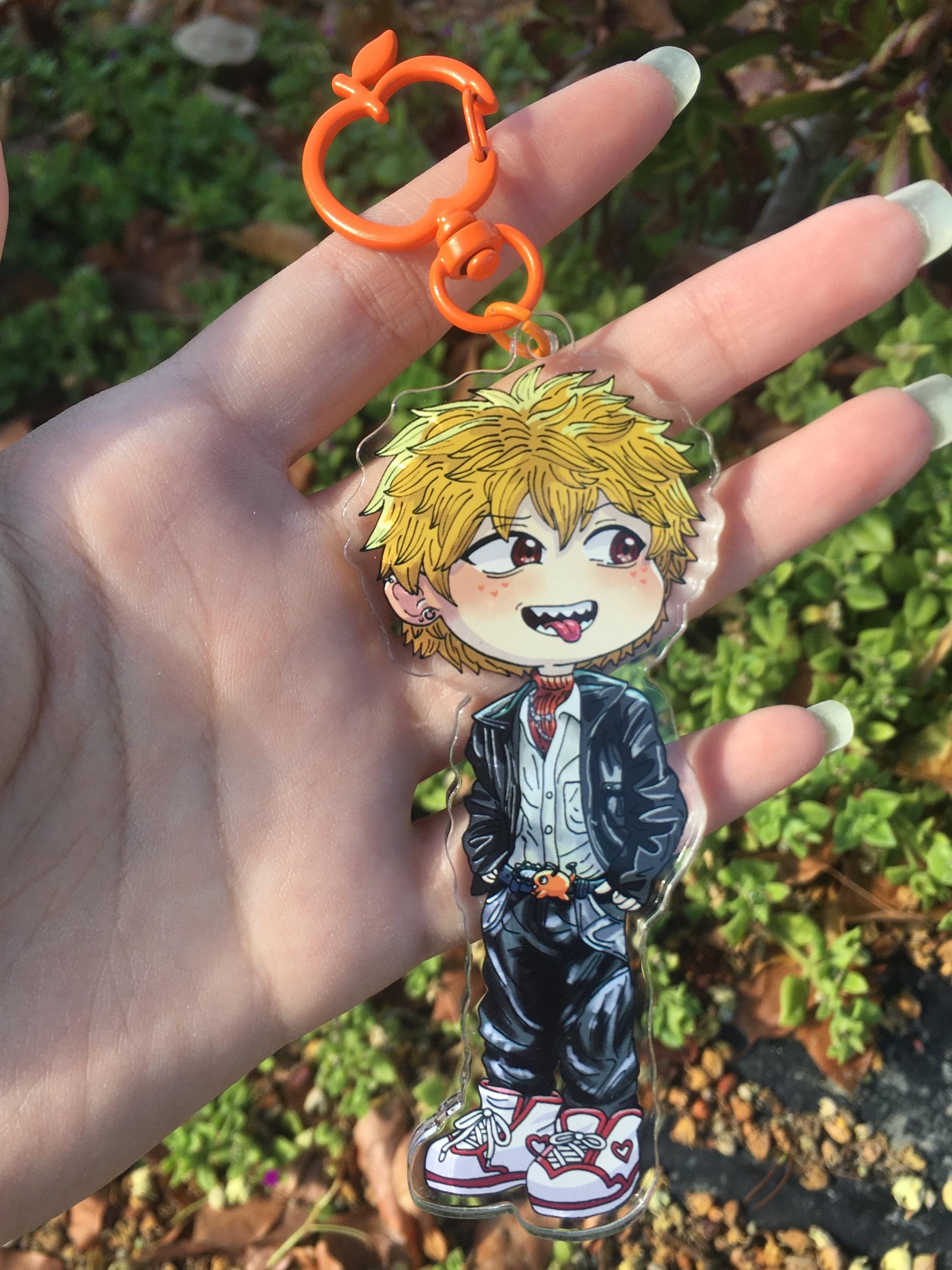 アクセサリー Aki Aki Hayakawa Keychain - Etsy