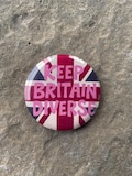 Vintage Style Anti Racism 58mm Badge Pin | Keep Britain Diverse  | Retro 60s 70s 80s 90s Y2K Button product logo