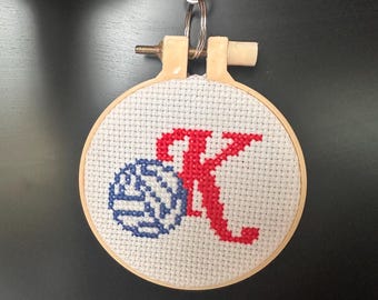 Cross stitch ornament or charm