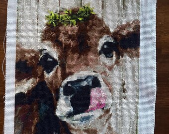 Handmade Ole Nelly Cross Stitch