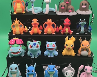 Poke Keychain Charms