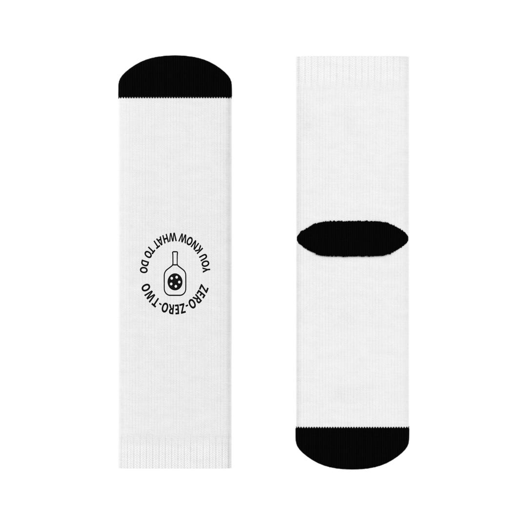 Zero Zero Two - Logo Socks - Etsy