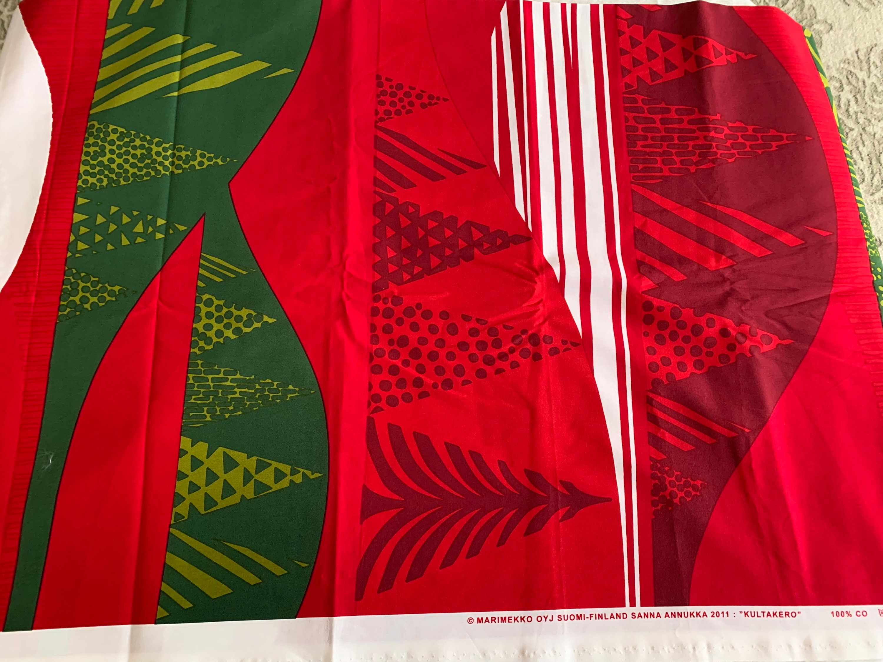 即納-96時間限定 marimekko KULTAKERO テキスタイル - 通販 - bardahl.pt