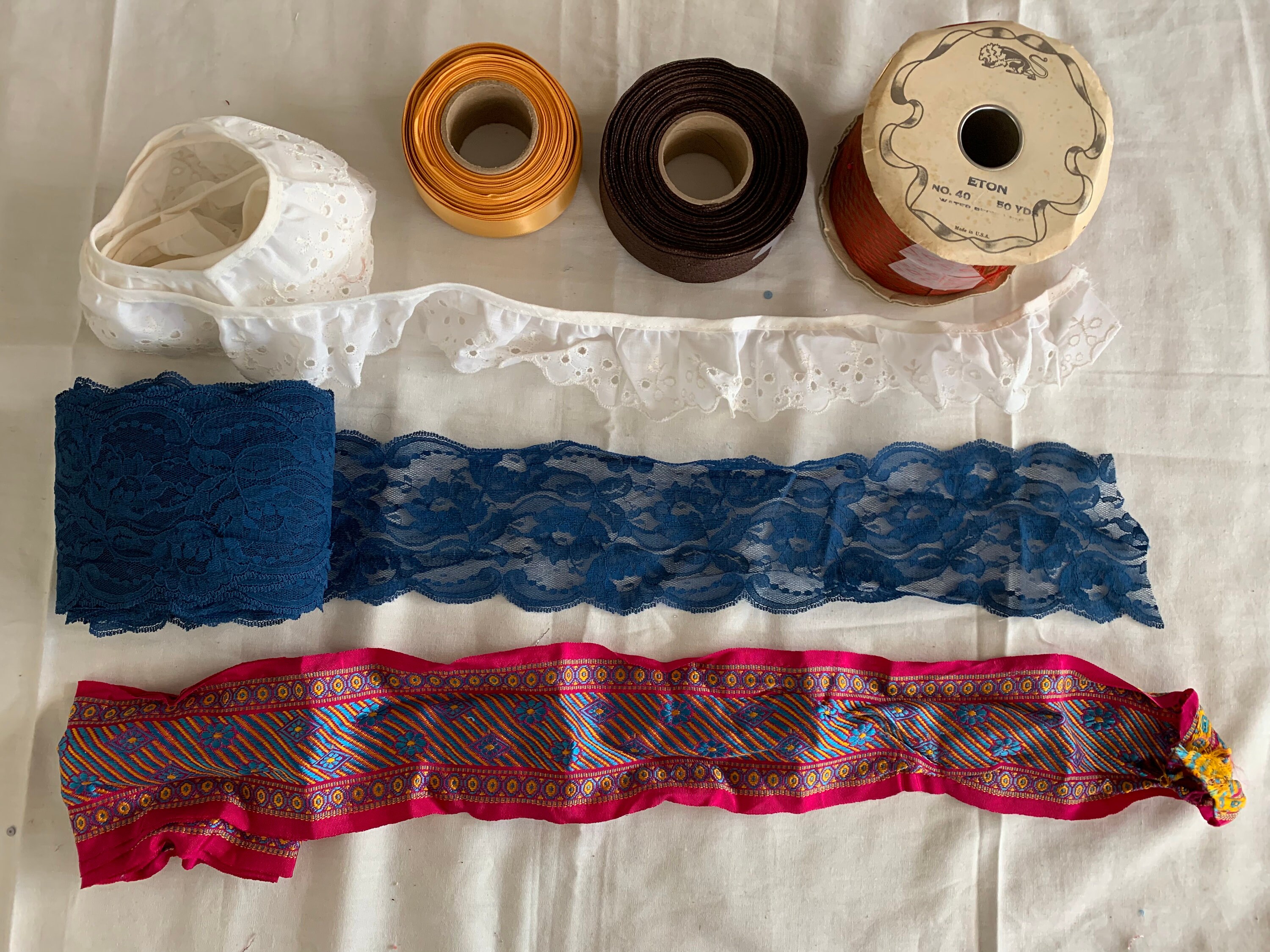 university blue with pink laces