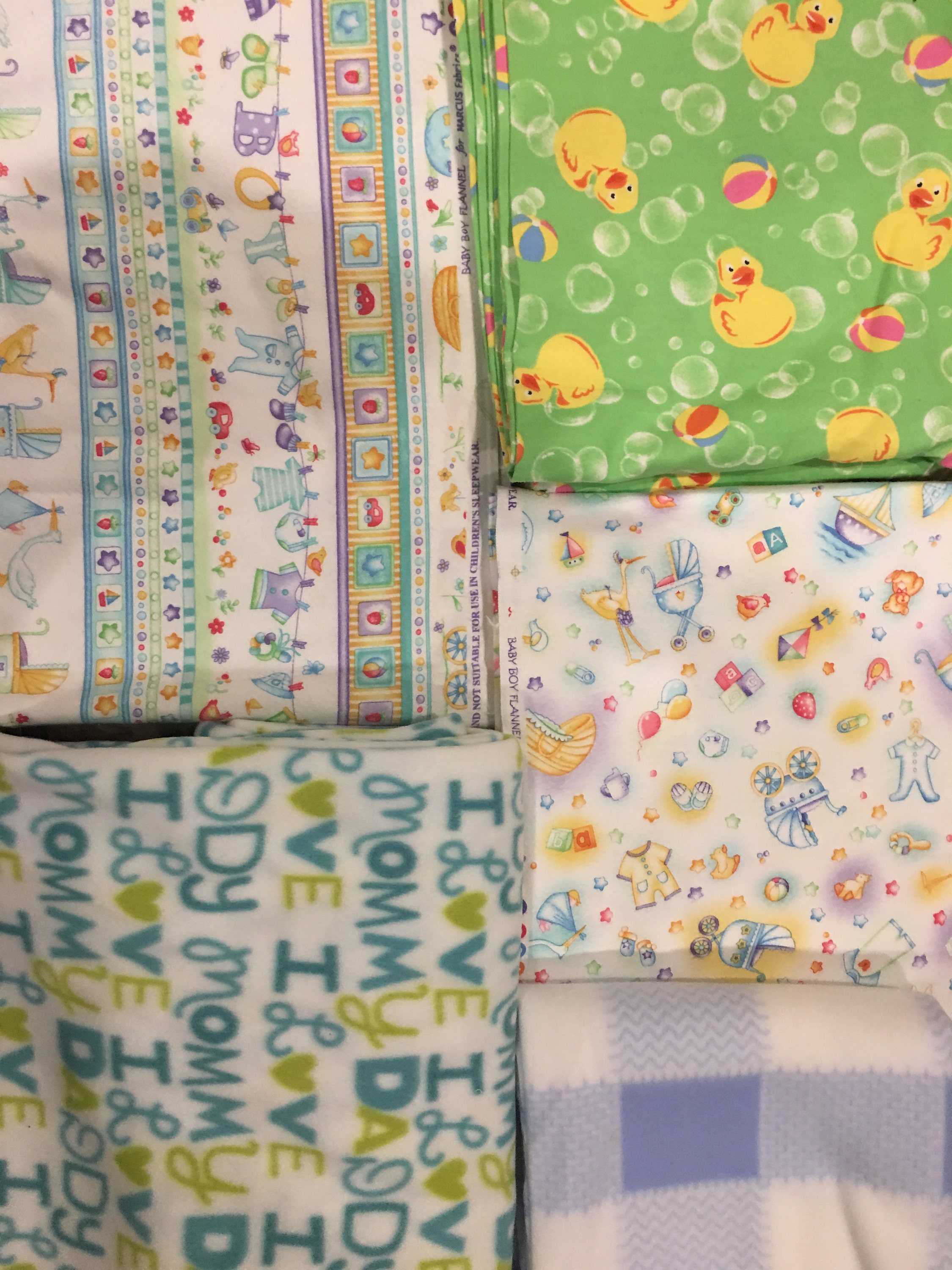 Baby Designer Soft Cotton New Nursery Fabric Prints Bears Etsy UK