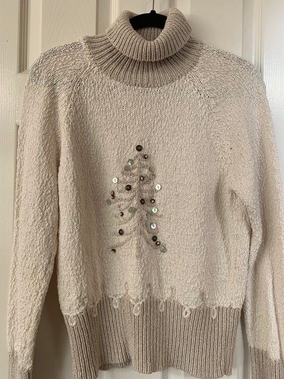 womens christmas turtleneck