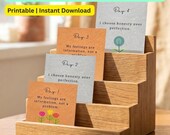 30-Day Emotional Healing Cards – Daily Affirmation & Guidance (Digital Download)