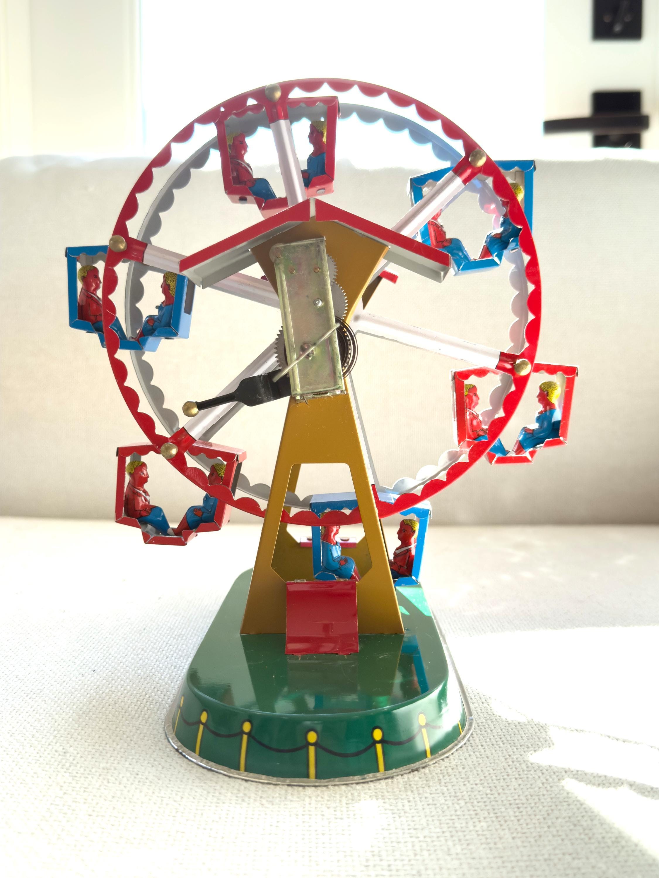 Vintage JW Altex Windup Ferris Wheel MS239 - Etsy