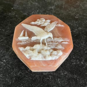 Incolay Stone Jewelry Box - Etsy
