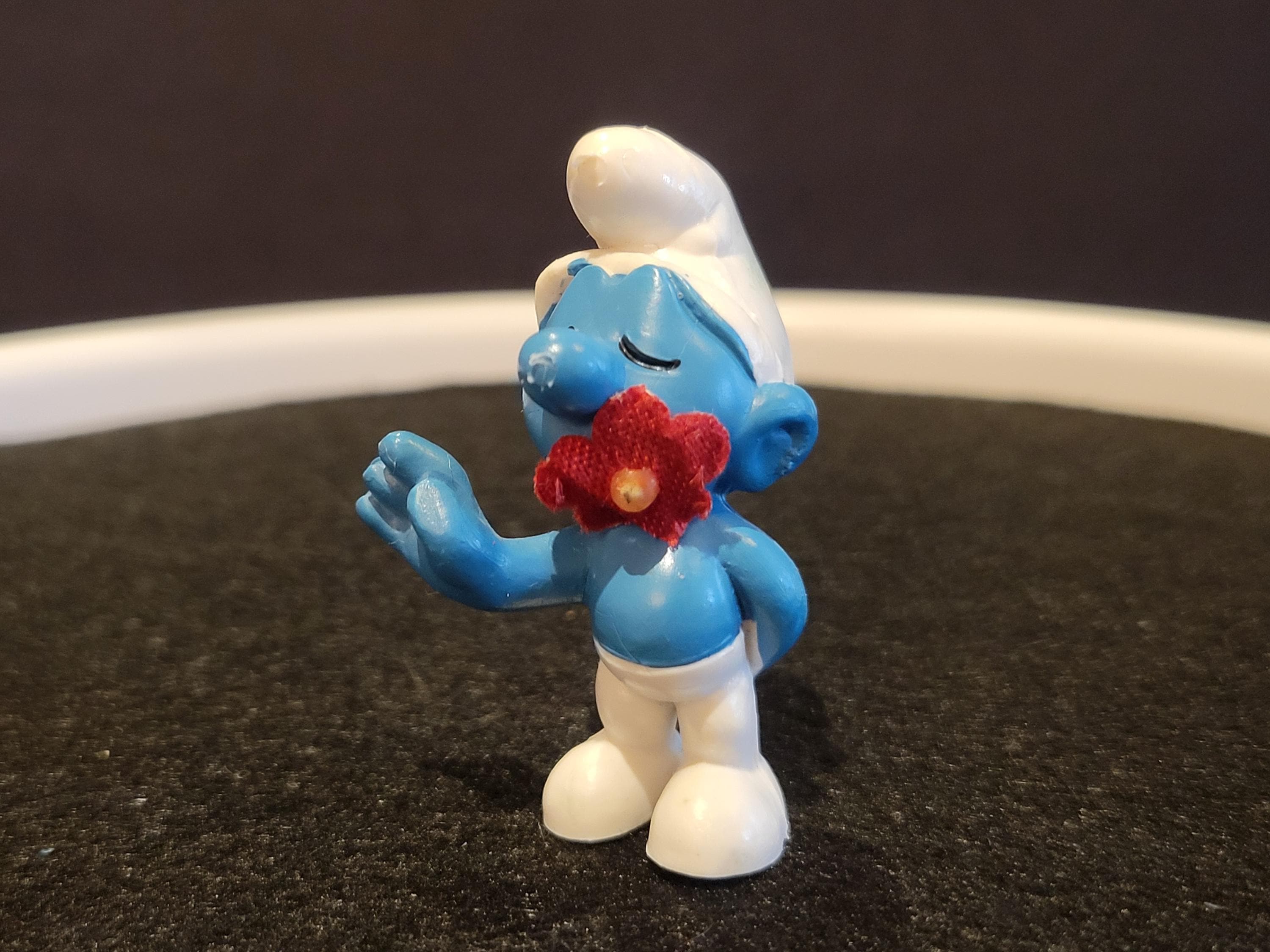 1980s smurf figurine - Etsy 日本
