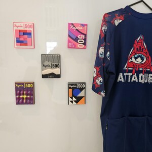 Rapha Festive 500 Decorative trophy - 2025, 2019, 2017, 2016 and 2015