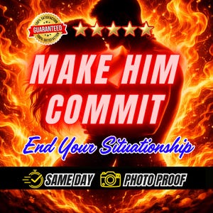 Lassen Sie ihn sich an mich binden Liebeszauber: Beende eine Situation und ziehe sie näher