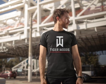 Tiger Woods Logo - Etsy Singapore