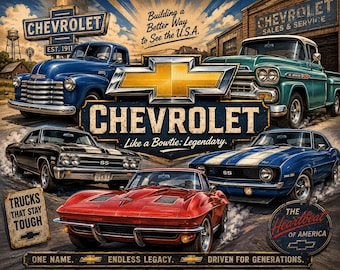 Chevrolet (digital nedladdning)