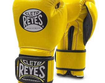 Custom Cleto Reyes Leather Boxing Gloves, Personalized Gift