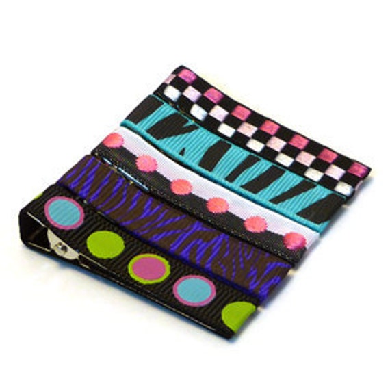 Items similar to totally awesome 80s hair clip set on Etsy