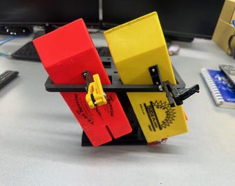 ロッドトラックプレーナーボードホルダー