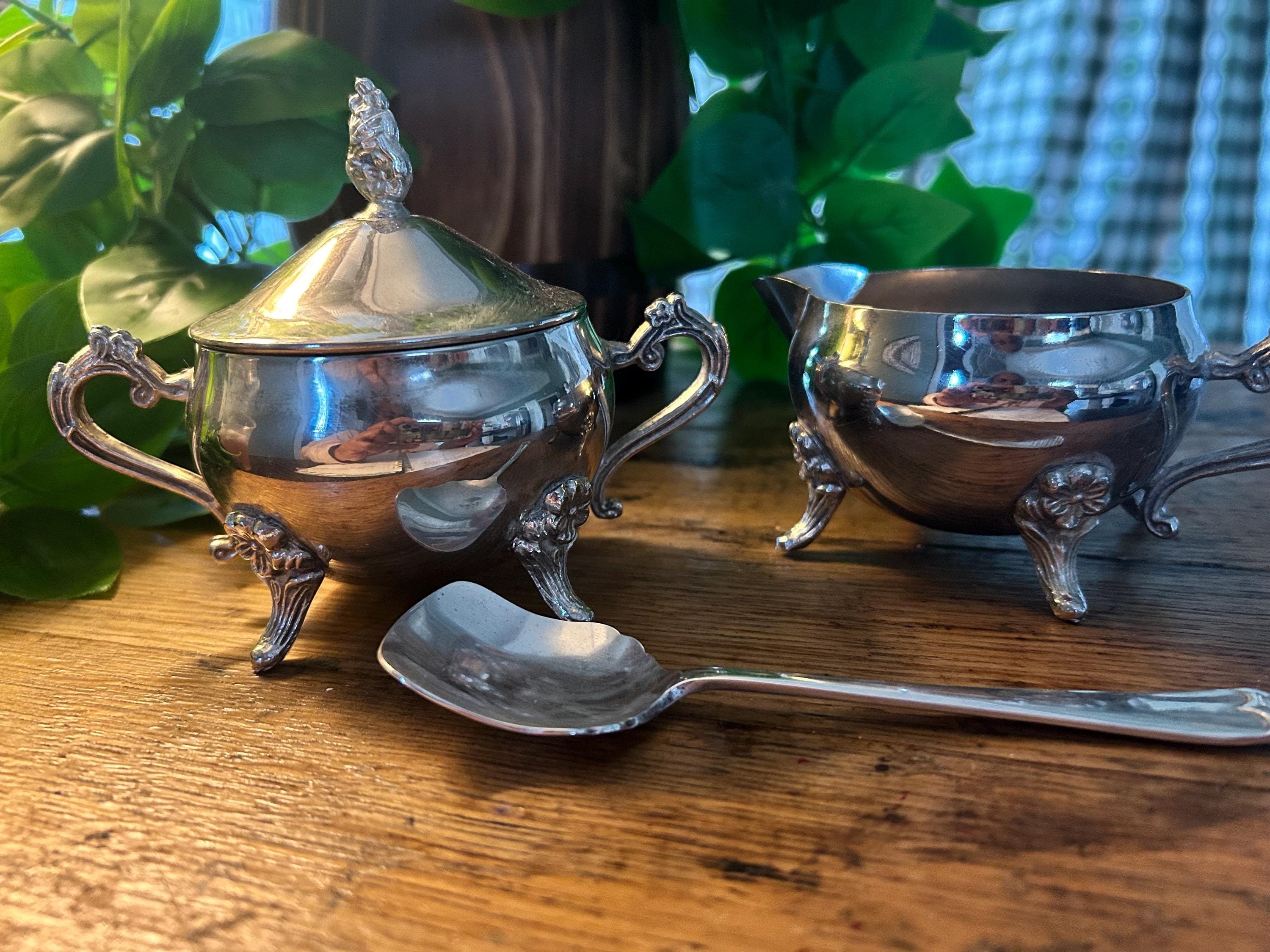 Sheridan Silver Plated Tea Set - Etsy