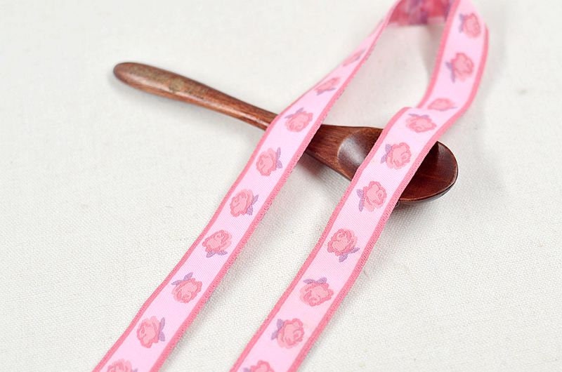 30 mètre 1,5 cm 0,59" large rose tissu broderie robe de rubans de dentelle ruban D14F713X0414T navire gratuit 30 mètre 1,5 cm 0,59