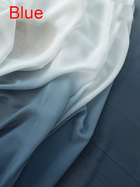 1.47 Meters Wide 150D Gradient Chiffon Fabric Drape Semi Transparent Dress Skirt Shirt Pants Coat Clothing Design Material T25V154X240718C - Etsy 1.47 Meters Wide 150D Gradient Chiffon Fabric Drape Semi Transparent Dress Skirt Shirt Pants Coat Clothing Design Material T25V154X240718C - Etsy