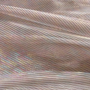 Sparkling violet gradient Texture Laser mesh gauze fabric handmade DIY dance stage costume skirt dress shirt design material C33K109V250225C