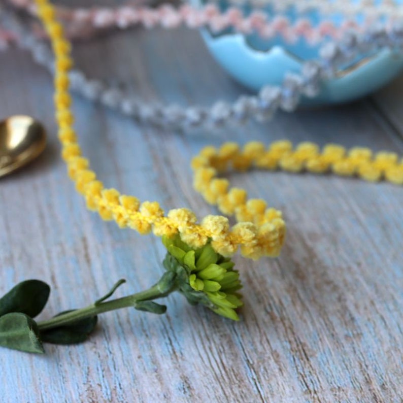 10 meter 1cm 0.39 wide yellow pink braid fabric embroidery dress bag socks lace trim ribbon tapes X28C280P210120V
