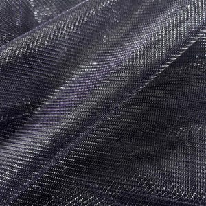 1.5 meters wide sparkling purple blue gradient Texture Laser mesh fabric handmade skirt dress shirt cloth design material C33K106V250225C