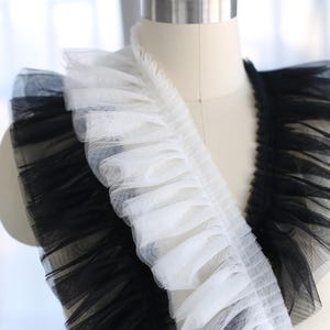 5 meter 10 cm 3,93" breed 12 kleuren diy mesh gaas gegolfde geplooide dans pluizige jurk rok rand materiaal kant trim lint V47P1033E241121D