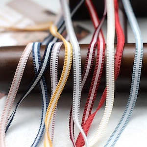 10 Meter 1 cm breit Gitter dehnbar elastisch Spitzenband Band Handarbeit Ärmel Hemd Rock Kleid Rand Dekoration Material B14T1601P250303U