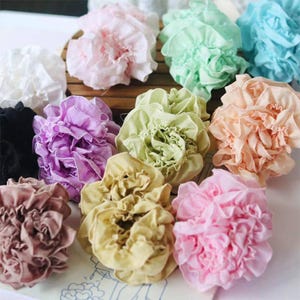 5 metros 2,6 cm 1,02" de ancho de algodón rosa/azul arrugado volantes pliegues falda dobladillos vestido borde de camisa material encaje cinta de adorno Z1T644P240717T