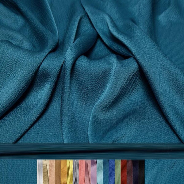 1.45 meters wide Acetic Acid Satin Silk Fabric Glossy drapping evening party dance dress skirt shirt fashion cloth material N6P16C230920C