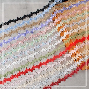 10 Meter 1,8 cm breite Rose hohl Stoff Stickerei Spitzenbesatz Band Kleid Handwerk Unterwäsche Bordüre Dekoration N20T431P250614T