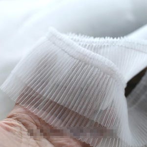 5 Meter 7 cm 2,75 "breite 8 Farbe fein knittern Rüschen Falten Netz flauschiger Rock Kleid Hemd Einfassung Material Spitzenbesatz V47P1114L241121X