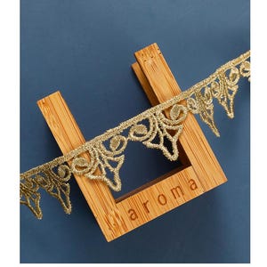 5m breite Goldquaste Quaste Stickerei Bänder Spitze Applikationen Spitze Stickerei Hochzeitsperle Spitze Z34E159Z230720X