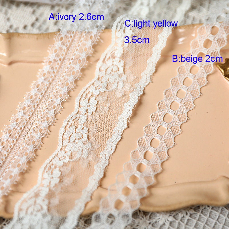 Ivoire large de 30 m 2 à 3,5 cm maille navire gratuit de tissu dentelle ruban bandes T16T897P180916L Ivoire large de 30 m 2 à 3,5 cm maille navire navire maille gratuit de tissu dentelle ruban bandes T16T897P180916L beb255
