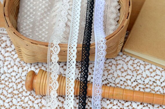50 mètres 0,9 1,2 cm maille large noir/ivoire/blanc maille cm tissu broderie rubans dentelle ruban D7D713L180701R navire gratuit 66e225 50 mètres 0,9 1,2 cm maille large noir/ivoire/blanc maille cm tissu broderie rubans dentelle ruban D7D713L180701R navire gratuit 66e225