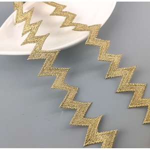2,5 cm breit Goldborte Stoff Stickerei Hochzeitskleid Rock Hemd Wäsche Ärmel Spitzenband Bänder Z34E217L230719Y