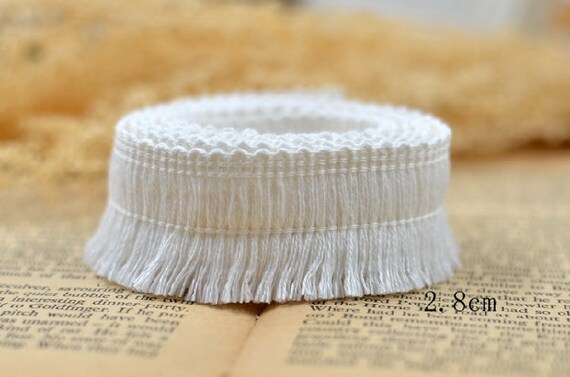 15 mètre 2,8 cm 1.1 » large Ivoire coton coton Ivoire pompon franges tissu broderie robe rubans dentelle ruban Y14R595L1205Y navire gratuit 34fc82 15 mètre 2,8 cm 1.1 » large Ivoire coton coton Ivoire pompon franges tissu broderie robe rubans dentelle ruban Y14R595L1205Y navire gratuit 34fc82