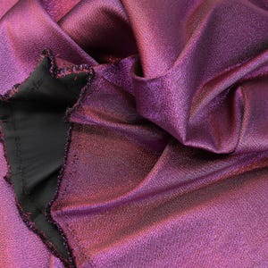 Multi color Shiny Sparkling Gradient Brocade Fabric Stage Performance Costume shirt skirt dance dress cloth design material C44T160P251101T