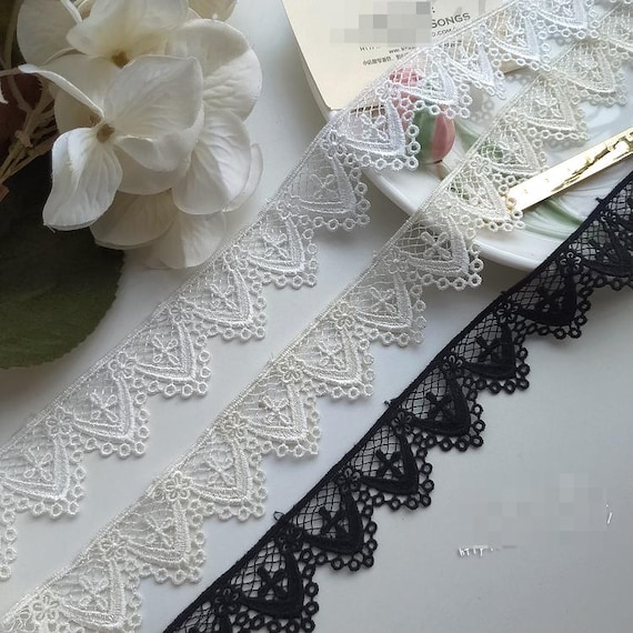 lace for dress border 5 yardS 3cm 1.18