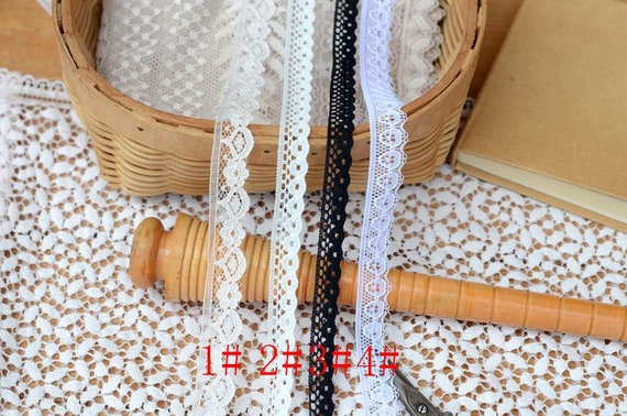 50 mètres 0,9 1,2 cm maille large noir/ivoire/blanc maille cm tissu broderie rubans dentelle ruban D7D713L180701R navire gratuit 66e225 50 mètres 0,9 1,2 cm maille large noir/ivoire/blanc maille cm tissu broderie rubans dentelle ruban D7D713L180701R navire gratuit 66e225