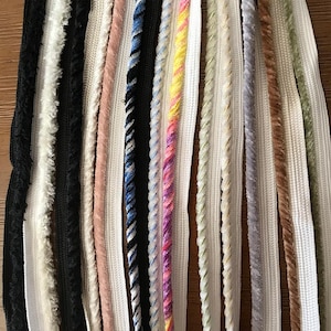 10 Yards 1 cm 0.3 "breites eingebettetes Streifen gewebtes Band Spitzenbesatz Band diy handgemachtes Rockkleid Ärmelkante Material Zubehör C43P35K230220V