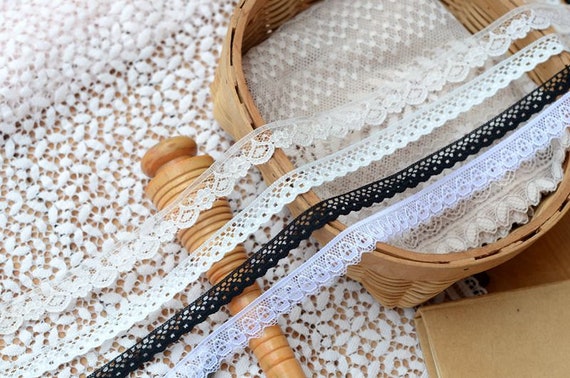 50 mètres 0,9 1,2 cm maille large noir/ivoire/blanc maille cm tissu broderie rubans dentelle ruban D7D713L180701R navire gratuit 66e225 50 mètres 0,9 1,2 cm maille large noir/ivoire/blanc maille cm tissu broderie rubans dentelle ruban D7D713L180701R navire gratuit 66e225